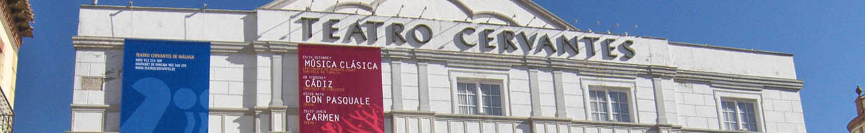 Teatro Cervantes de M�laga